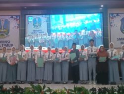SMKN 1 Kabupaten Magetan Luluskan 534 siswa