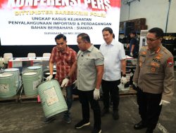 Kemendag RI Apresiasi Polri yang Berhasil Bongkar Perdagangan Ilegal Sianida di Jawa Timur