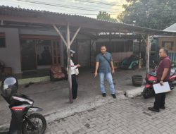 Pasca Anak Bermain Terbakar,Polres Situbondo Lakukan Rekontruksi