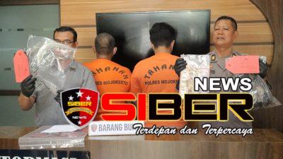 Polres Mojokerto Berhasil Menangkap DPO Preman Kampung yang Keroyok Pegawai PLN