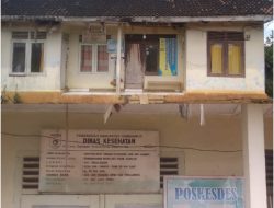 Masyarakat Keluhkan Poskesdes Pekon Kamilin Pringsewu Puluhan Tahun Terbengkalai, Peran Dinkes Dipertanyakan Masyarakat