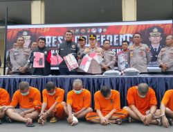 Pelaku Kasus Kriminal Ditangkap Polres Bondowoso,Kasus Mencuat Begal Payudara Di Tapen