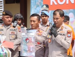 Polres Probolinggo Kota Ungkap Kasus Narkoba 3 Pria Asal Madura Bawa Sabu 1 Kg Diamankan