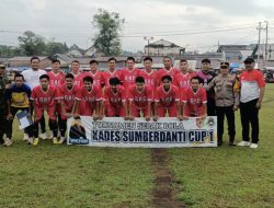 Piala Kades Sumberdanti Cup 2025,Kesebelasan Desa Balet Baru Sukowono Jember Gelar Juara Dua
