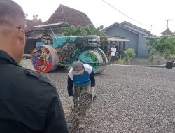 PT BTS Bantu Perbaikan Infrastruktur Jalan Desa Taji Kecamatan Karas Kabupaten Magetan
