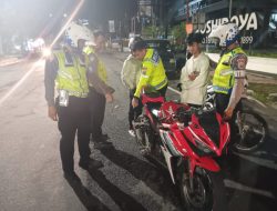 Polres Jember Amankan Belasan Motor Tidak Sesuai Spektek Terlibat Balap Liar
