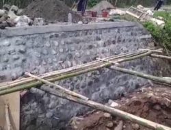 PT BTS Kebut Pembangunan Talud Penanggul Jalan & Jembatan Penghubung Dusun Selawe Kabupaten Magetan
