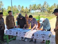Contrak Farming 2025 Gandeng PEMKAB Pringsewu Tanam Padi Bersama di Pekon Candi Retno