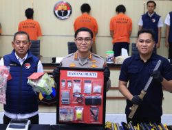 Polda Jatim Berhasil Ungkap Peredaran Narkoba Jaringan Internasional 4 Tersangka Diamankan