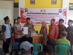 Desa Lanas Botolinggo Bondowoso, Resmi Luncurkan Kopdes Merah Putih