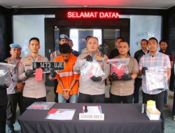 Kurang dari 4 jam Polresta Malang Kota Berhasil Menangkap Tersangka Penculikan Anak yang Minta Tebusan 150 juta