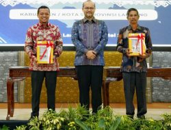 Pemkab Pringsewu Raih WTP Sepuluh Kali Berturut-turut