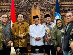 Perkuat Sinergi dengan Kemendikdasmen, Ketum Firdaus Bertemu Mendikdasmen Abdul Mu’ti