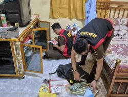Penyidik Kejari Pringsewu Geledah 3 Lokasi Terkait Perkara Dugaan Korupsi Bimtek Aparatur desa Kabupaten Pringsewu Tahun 2025