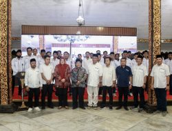 Kemeriahan Malam Anugerah dan Pelantikan Pengurus SMSI se-Madura di Pendopo Keraton Sumenep