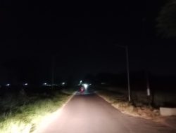 PJU Di Desa Panji Tengah Situbondo Mati Total Masyarakat Khawatir Rawan Tindak Kriminal,  Bupati Situbondo Diminta Jadikan Perhatian Khusus