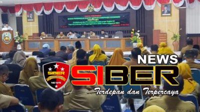 DPRD Situbondo Gelar Rapat Terbuka Paripurna Dengan Dua Agenda Penting