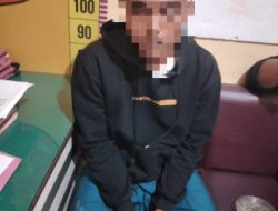Diduga Jadi Pelaku Begal Payudara Di Jalan Mrawan,Remaja Ini Diamankan Polsek Tapen Bersama Resmob Polres Bondowoso