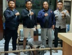 Nekat Mencuri Gabah Kering Di Gudang Sekawan Desa Taman,Pria Paruh Baya Diamankan Polsek Grujugan Polres Bondowoso