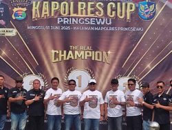 Lomba Kicau Mania Perdana di Mapolres Pringsewu Hadiah Utama Sepeda Motor