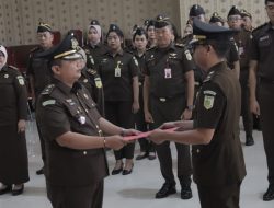 Tongkat Kepemimpinan Kasi Pidum Bergeser Saat Ini Dijabat Mantan Kasi Datun Kobar Kalimantan Tengah