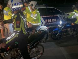 Harkamtibmas Polres Jember Intensifkan Patroli KRYD Antisipasi 3C dan Aksi Premanisme