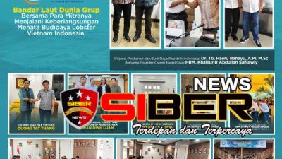 Keberpihakan Pejabat NKRI Dukung Balad Grup Ciptakan Kiblat Baru Dunia Untuk Usaha Perikanan Budidaya