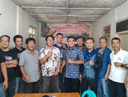 Wakil Ketua Komisi III DPRD Pringsewu, Rusmanto & Dedi Sutarno Serap Aspirasi Bersama Insan Pers Di Kantor FKWKP