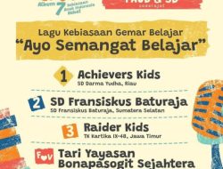 Raider Kids TK Kartika IX-48 Sabet Juara 3 Nasional, Tunjukkan Semangat Belajar Lewat Gerak dan Lagu”