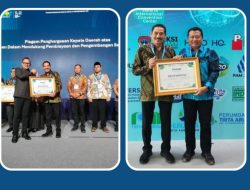 PDAM Kabupaten Magetan Raih Penghargaan PERPAMSI dari MENDAGRI di Ajang IWWEF 2025 Ke-10
