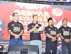 Polres Bondowoso Mengelar Event Gebyar Bhayangkara Fair 2025 Untuk Meningkatkan UMKM Masyarakat Bondowoso