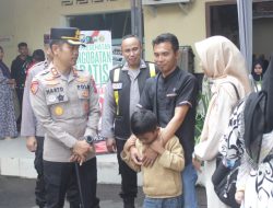 Polres Bondowoso Gelar Bakti Kesehatan Berupa Pemeriksaan Gratis dan Khitan Massal