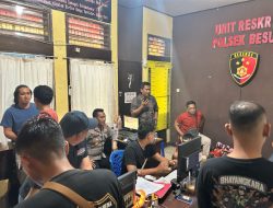Pelaku Curanmor Ditangkap Satreskrim Polsek Besuki Gandeng Unit Resmob Wilbar Polres Situbondo,Sita 7 Unit Kendaraan Dan Emas 15 Gram