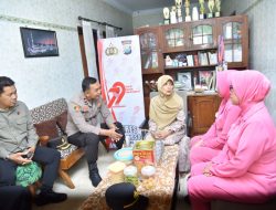 Polres Bondowoso Laksanakan Anjangsana dalam Rangka Hari Bhayangkara ke-79