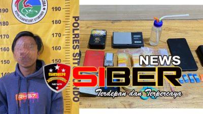 Satresnarkoba Polres Situbondo Ungkap Peredaran Sabu, Amankan Tersangka dan 4,33 Gram Barang Bukti