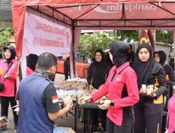 Polres Bondowoso Gelar Pelayanan Masyarakat di CFD dalam Rangka Hari Bhayangkara ke-79