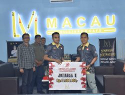 Polres Bondowoso Gelar Event Bilyar Kapolres Cup dalam Rangka Hari Bhayangkara ke-79