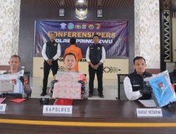 Polres Pringsewu Tahan Kepala Pekon, Diduga Salahgunakan Dana Desa untuk Kepentingan Pribadi