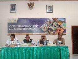 Perum Perhutani KPH Bondowoso & DISHUT Provinsi Jatim Gelar Rakor Pengelolaan Cagar Biosfer Blambangan