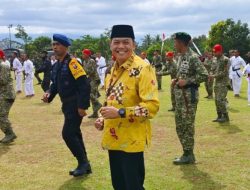 Administratur Perum Perhutani Bondowoso, Hadiri Sertijab Komandan BATALYON 514 SABADHA YUDHA Bondowoso