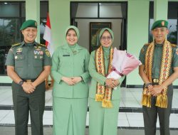 Letkol Inf Rinto Wijaya Resmi Meninggalkan Kodim 0422/Lampung Barat