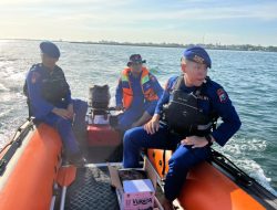 Pemancing Hilang Di Pantai Cemara,SAR Gabungan Bersama Polairud Polres Situbondo Lakukan Pencarian Korban