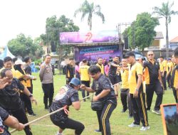 Polres Bondowoso Gelar JJS dan Lomba dalam Rangka Hari Bhayangkara ke-79