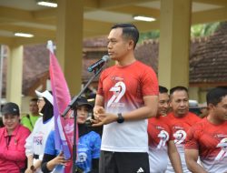 Polres Bondowoso dan Radar Ijen Sukses Gelar Fun Run Hari Bhayangkara ke-79