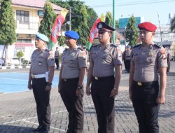 Jelang Hari Bhayangkara, 33 Personel Polres Situbondo Mendapat Kenaikan Pangkat