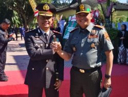 ADM dan Wakil ADM Perum Perhutani Bondowoso, Hadiri Upacara Peringatan HUT BHAYANGKARA ke- 79 TAHUN 2025