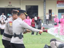 Kapolres Bondowoso Pimpin Upacara Kenaikan Pangkat Personel Periode 1 Juli 2025