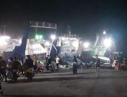 KMP Tunu Pratama Jaya Tenggelam di Selat Bali Bawa 53 Penumpang,12 Kru dan 22 Kendaraan