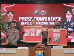 Polres Jember Komitmen Berantas Narkoba, Amankan 27 Tersangka 10 Diantaranya Residivis