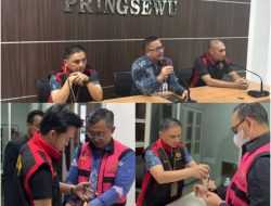 Penyidik Kejari Pringsewu Tetapkan Dua Tersangka Dugaan Korupsi Bimtek Aparatur Desa Tahun 2024